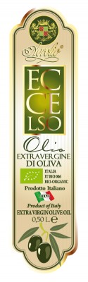 Grafica Etichette Olio