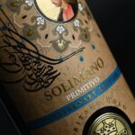 Damiano Misciali - Grafica Etichette vino e olio - grafica cataloghi, progettazione depliant, packaging, loghi | Grafica etichetta liquore genziana e arancia - Officina Spiritosa - (Te)